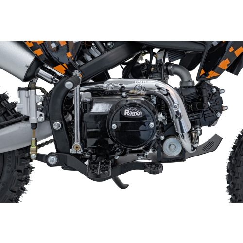 Pojazd Motor Spalinowy 110CM IMMORTAL Pomarańczowy PSP.DB606SE.POM